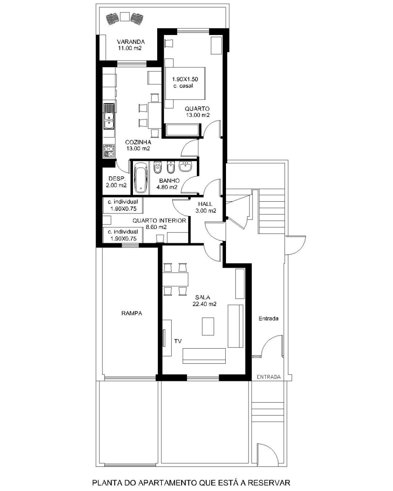 Barra Atlantica Apartment 1 Ngoại thất bức ảnh